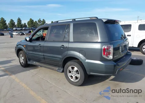 2006 Honda Pilot Ex z USA, uszkodzony, nr VIN 2HKYF18446H513150